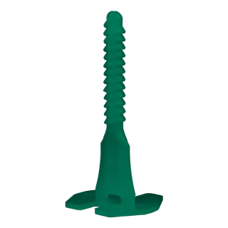 Twist Pro Leveling System - Spacer Screws, Green 1/32", Box of 500