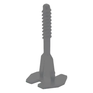 Twist Pro Leveling System - Spacer Screws, Gray 1/16", Box of 500