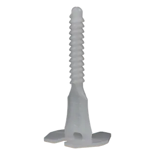 Twist Pro Leveling System - Spacer Screws, White 1/8", Box of 500