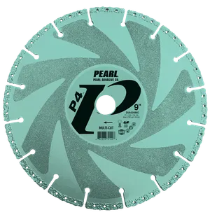 P4™ Multi-Cut Rescue/Utility Blade 9 x .100 x 5/8, 7/8 DIA009MC