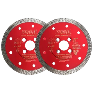 P2™ Pro-V™ Thin Mesh Turbo Porcelain Blade 10", .071" x 1", 5/8"