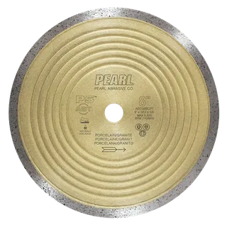 Pearl P5 ABT™ Porcelain & Granite Blade 8" x 0.63" x 5/8"