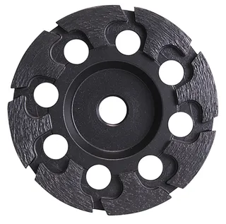 T-Seg Cup Wheel 4" 5/8"-11 DC4CTH