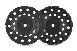 T-Seg Cup Wheel 7" 5/8"-11 DC7CTH