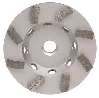 EXV™ Swirl Cup Wheel 4 x 5/8-11, 8 Segments EXV04CSEH