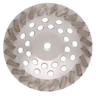 P1 EXV™ Swirl Cup Wheel 7" 24 Segments 5/8"-11 EXV07CSH