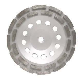 EXV Double Row Cup Wheel 7" 5/8"-11 EXV07CDH