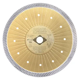 P5™ Thin Mesh Turbo Blade 7" 5/8"-DKO-7/8" Arbor