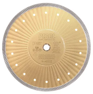 P5™ Thin Mesh Turbo Blade 10" 5/8"-20mm-7/8" Arbor