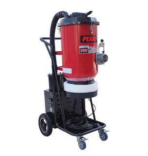 V-Max Industrial HEPA Vacuum Cleaner PAV26.2, 258 cfm 110v