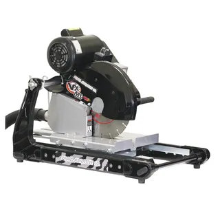 Masonry Chop Saw 2Hp Induction Motor With Dust Collection Table 14" VX141MSPRO