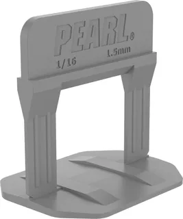 Leveling System PLS250G Bag of 250 Gray 1/16"