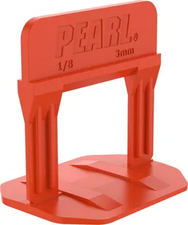 Leveling System PLS250R Bag of 250 Red 1/8"