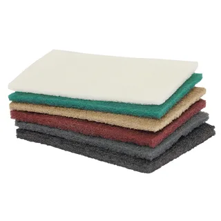 Ultra Prep Max™ Non-Woven Hand Pad Silicon Carbide Green/Very Fine