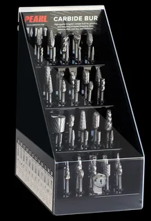 Carbide Bur Countertop Display Case