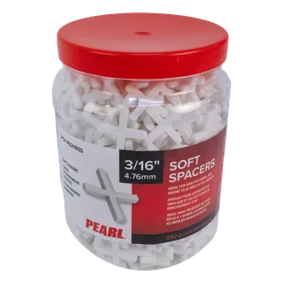 Soft Spacers PS316SS 3/16", Bucket of 650