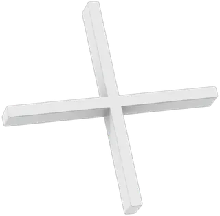 Cross Tile Spacers PS116CS 1/16", Bucket of 1000