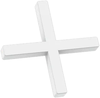 Cross Tile Spacers PS18CS 1/8", Bucket of 800
