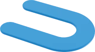 Horseshoe Shims PS116HS 1/16" Bucket of 200