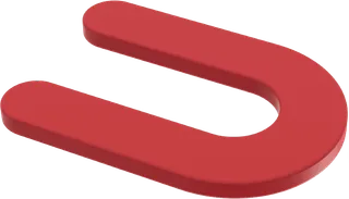 Horseshoe Shims PS18HS 1/8" Bucket of 150
