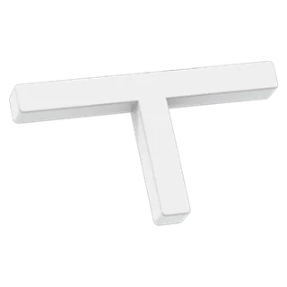 T-Spacers PS18TS 1/8", Bucket of 1000