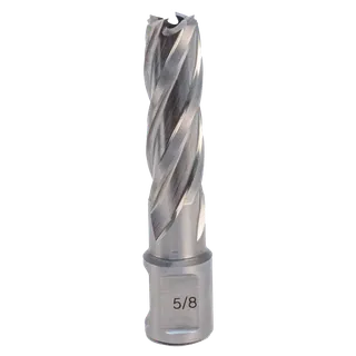 High Speed Steel Annular Cutters with Pilot Pin 5/8", 1" Cutting Depth AC58S