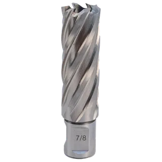 High Speed Steel Annular Cutters with Pilot Pin 7/8", 1" Cutting Depth AC78S