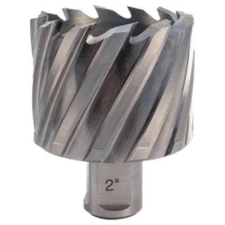 High Speed Steel Annular Cutters with Pilot Pin 2", 1" Cutting Depth AC2S