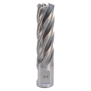 High Speed Steel Annular Cutters with Pilot Pin 3/4", 2" Cutting Depth AC34L