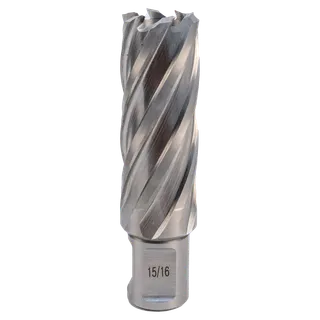 High Speed Steel Annular Cutters with Pilot Pin 15/16", 2" Cutting Depth AC1516L