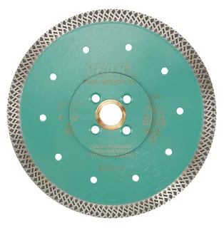 P4™ Thin Mesh Turbo Porcelain Blade 6", 5/8"-20mm-7/8" 4 Holes