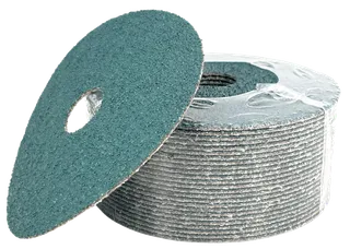 Zirconia Plus Fiber Discs