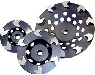 V-Arrow Cup Wheel