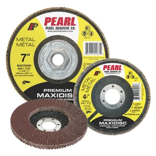 Premium Aluminum Oxide Maxidisc™ Flap Discs Type-27
