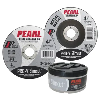 Pro-V™ Aluminum Oxide SlimCut™ Thin Cut-Off Wheels T-1