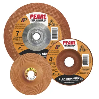 SRT™ Flextron™ Flexible Grinding Wheels