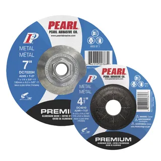 Premium Aluminum Oxide Depressed Center Grinding Wheels Pipeline