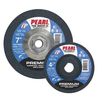 Premium Aluminum Oxide Flexible Grinding Wheels T-27