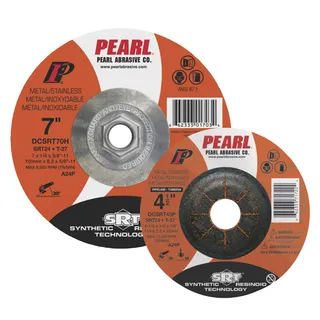 SRT™ Depressed Center Grinding Wheels Type 27 Pipeline