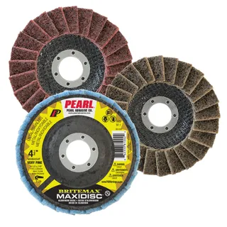 BriteMax™ Non-Woven Surface Conditioning Maxidisc™