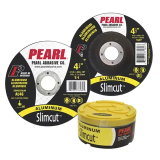 SlimCut™ Aluminum Thin Cut-Off Wheels T-27