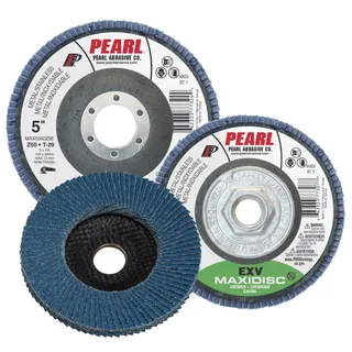 EXV™ Zirconia Maxidisc™ Flap Discs T-29
