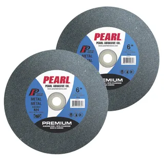 Premium Aluminum Oxide Bench Grinding Wheels