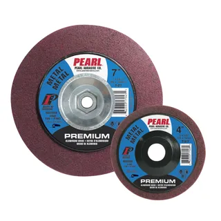 Premium Aluminum Oxide Surface Prep Wheels