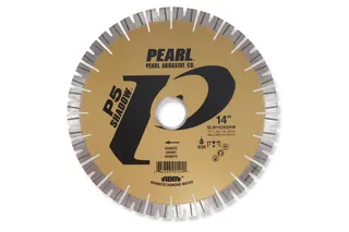 P5™ Shadow Bridge Saw Blade 14" 25mm Segments 50/60mm