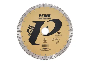 P5™ Shadow Bridge Saw Blade 16" 25mm Segments 50/60mm