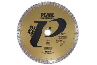 P5™ Shadow Bridge Saw Blade 18" 25mm Segments 50/60mm