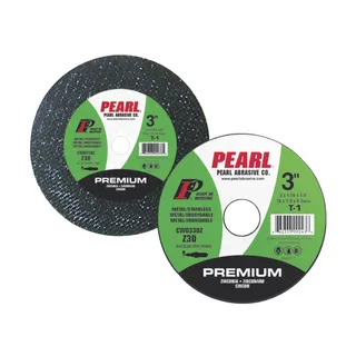 Premium Zirconia Small Diameter Cut-Off Wheels
