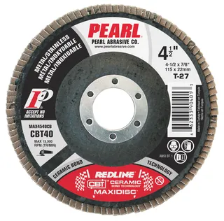 Redline™ CBT™ Maxidisc™ 4-1/2 X 7/8" CBT40 T-27 MAX4540CB