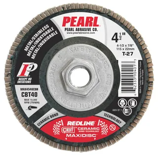 Redline™ CBT™ Maxidisc™ 4-1/2 X 5/8-11 CBT40 T-27 MAX4540CBH